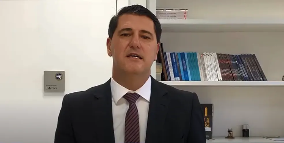 Juiz Rudson Marcos por Reprodução