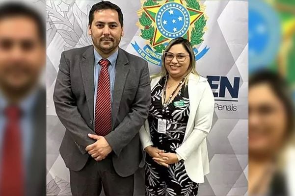 Luciane Barbosa Farias, mulher de Clemilson dos Santos Farias, o Tio Patinhas, esteve no ministério