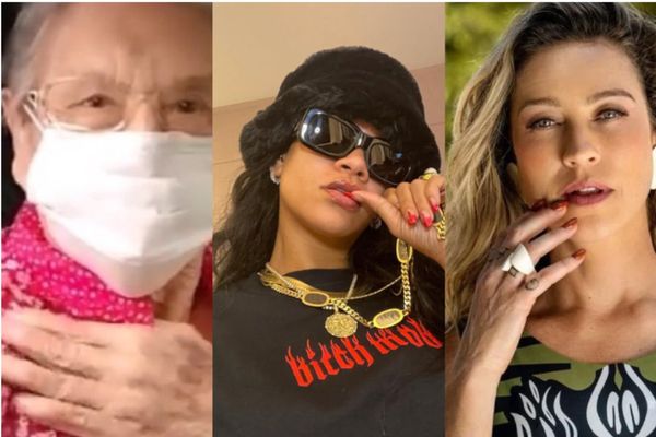 Palmirinha, Rihanna e Luana Piovani denunciaram agressões