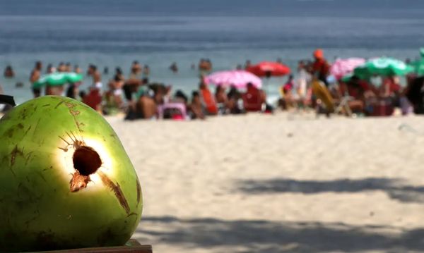 Praia no Rio