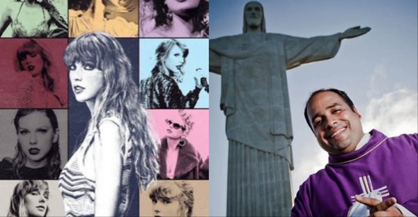 Taylor Swift e Padre Omar