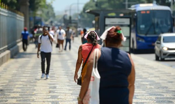 Temperaturas estão altas em muitos pontos do país