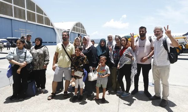 Brasileiros voltaram de Gaza