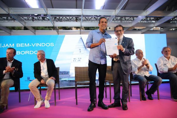 Bruno Reis anunciou parceria com a Ufba