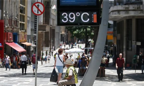 Calor em São Paulo