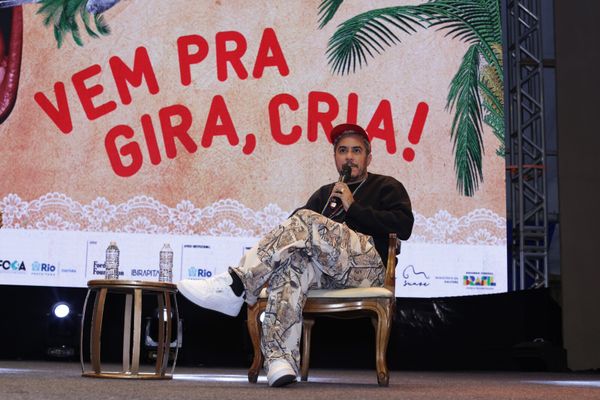 Marcelo D2, criador da série