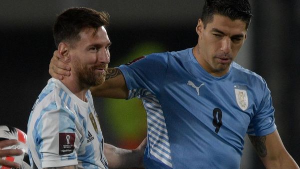 Messi e Suárez voltam a se enfrentar