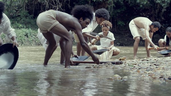 O filme  goiano Rio das Almas e Negras Memórias, dirigido por Taize Inácia e Thaynara Rezende
