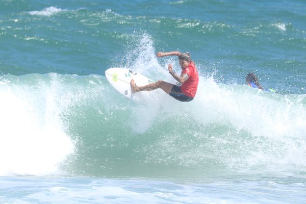 Silvana Lima competiu neste segundo dia da etapa de Salvador