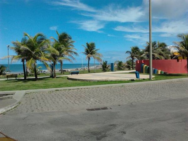 Vista do Parque Costa Azul por Reprodução