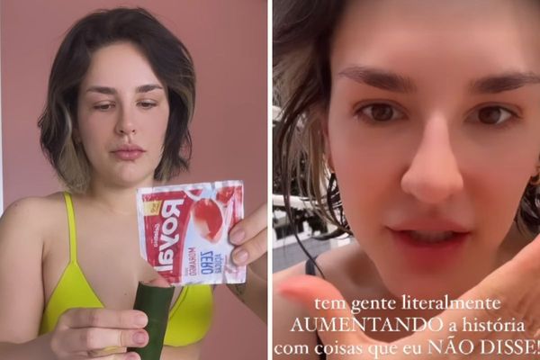 Kéfera Buchmann foi criticada nas redes sociais após usuários da web entenderem que ela deu uma dica para controlar compulsão alimentar