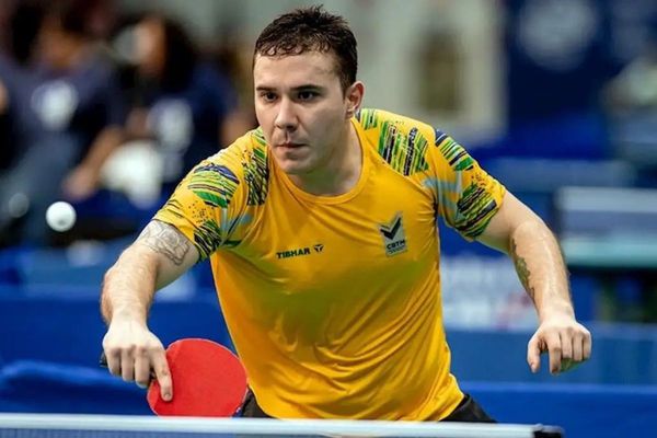 O tênis de mesa brasileiro estreia com 42 vitórias no Parapan de Santiago