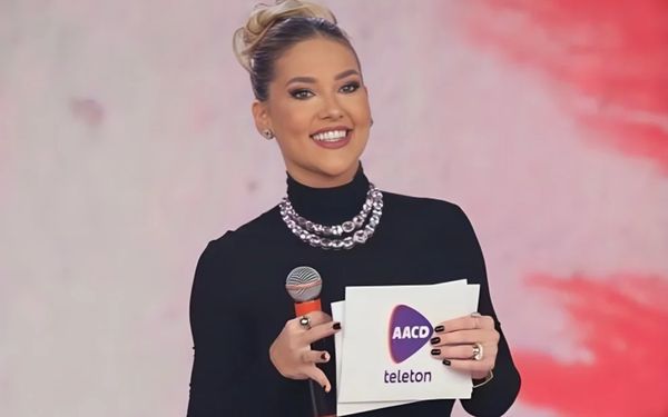 Virgínia participou do Teleton