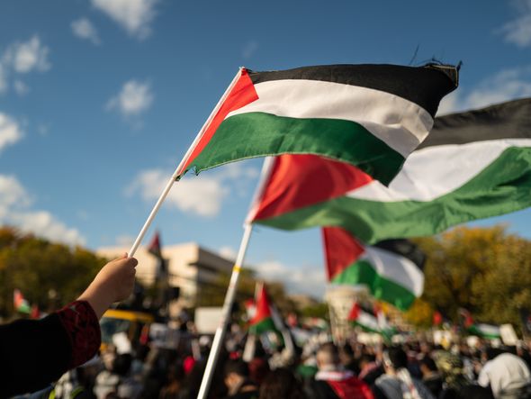 Imagem - Protestos pró-Palestina e prisões em universidades dos EUA crescem
