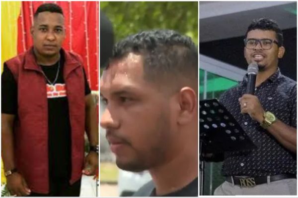 Bispo Zadoque, Victor e Gideão estão presos