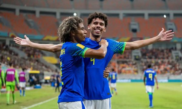 Brasil se classificou