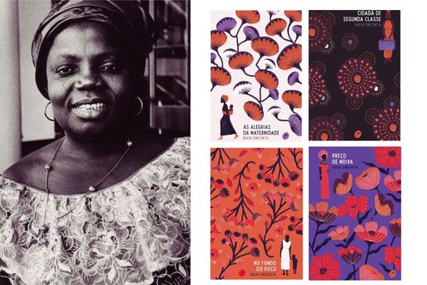Buchi Emecheta  e suas obras traduzidas 