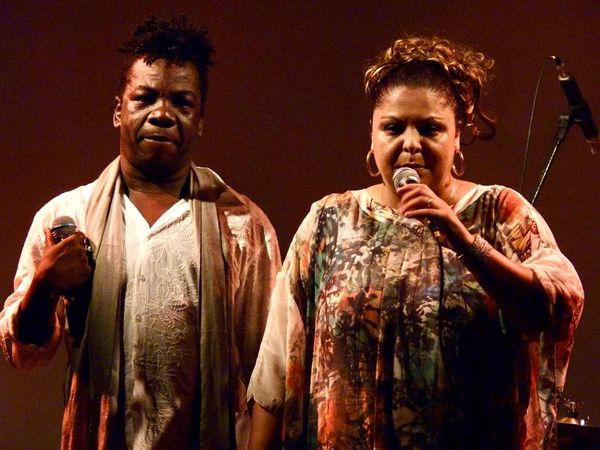 Fabiana Cozza recebe Aloísio Menezes em show na Caixa Cultural Salvador