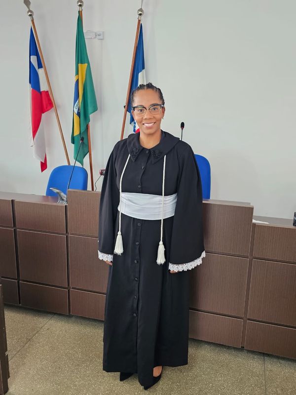 Luciana estudou durante dez anos até se tornar juíza, em 2021