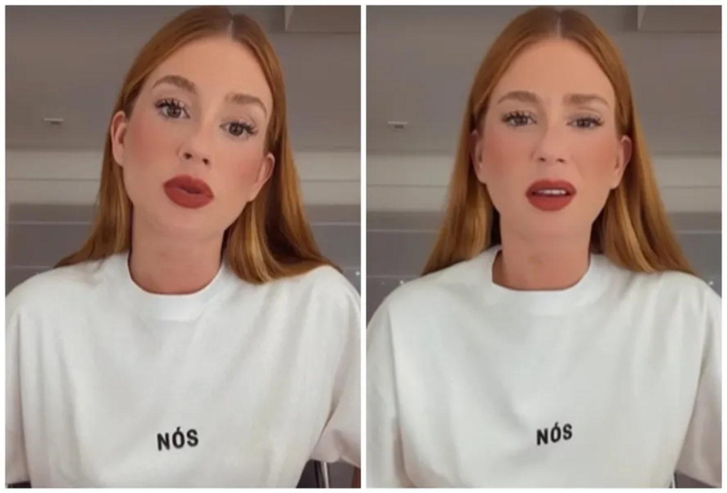 Marina Ruy Barbosa por Redes sociais