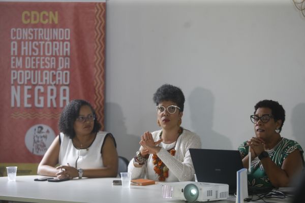 Os dados da pesquisa foram divulgados na manhã de sexta-fira (10), no Centro de Desenvolvimento da Comunidade Negra, em Salvador 