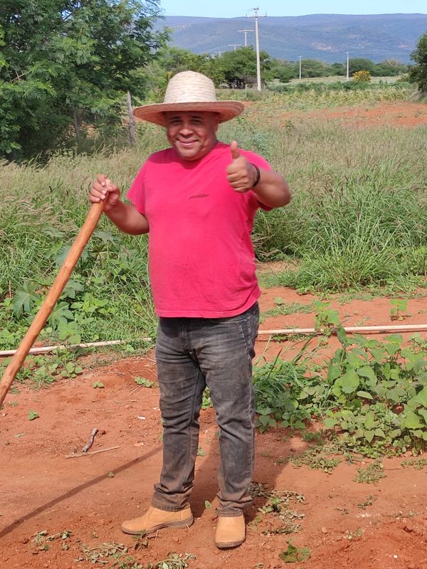 Pequeno produtor defende uso sustentável do solo