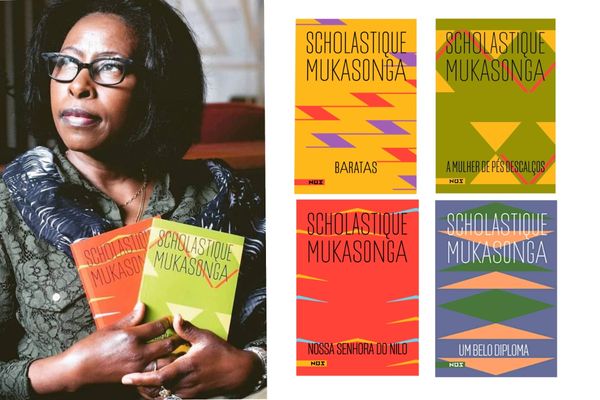 Scholastique Mukasonga e suas obras 
