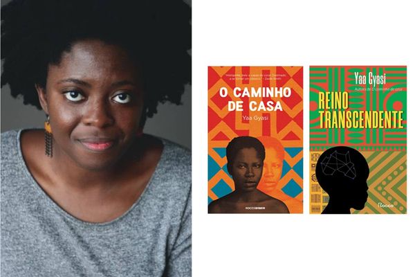 Yaa Gyasi  e suas obras disponiveis 