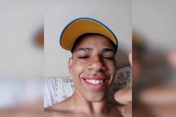 Adolescente Gustavo Henrique Soares Gomes, 17 anos