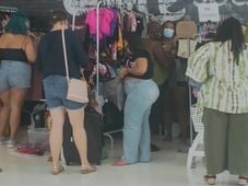 Imagem - Bazar plus size terá roupas a partir de R$ 20 em Salvador