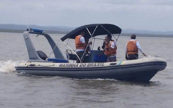 Buscas começaram ontem