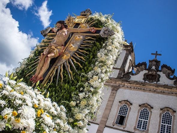 Imagem - Data da Lavagem do Bonfim em 2025 é definida; veja como vai ser a festa