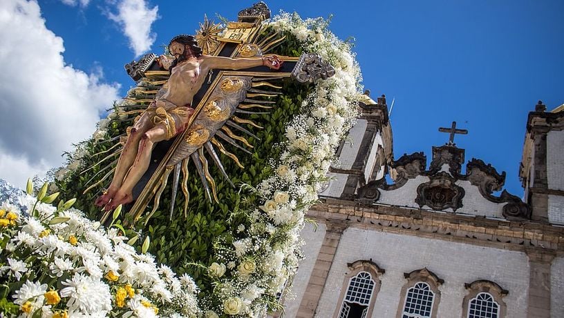 Imagem - Igreja divulga programação completa da Lavagem do Bonfim 2025; veja os detalhes