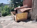 Casa onde aconteceu crime em Mussurunga