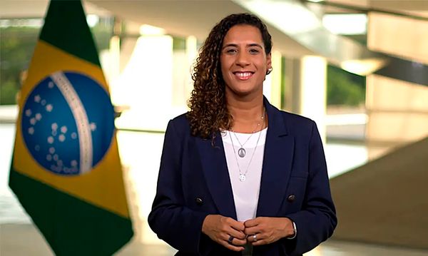 Ministra Anielle fez pronunciamento no domingo
