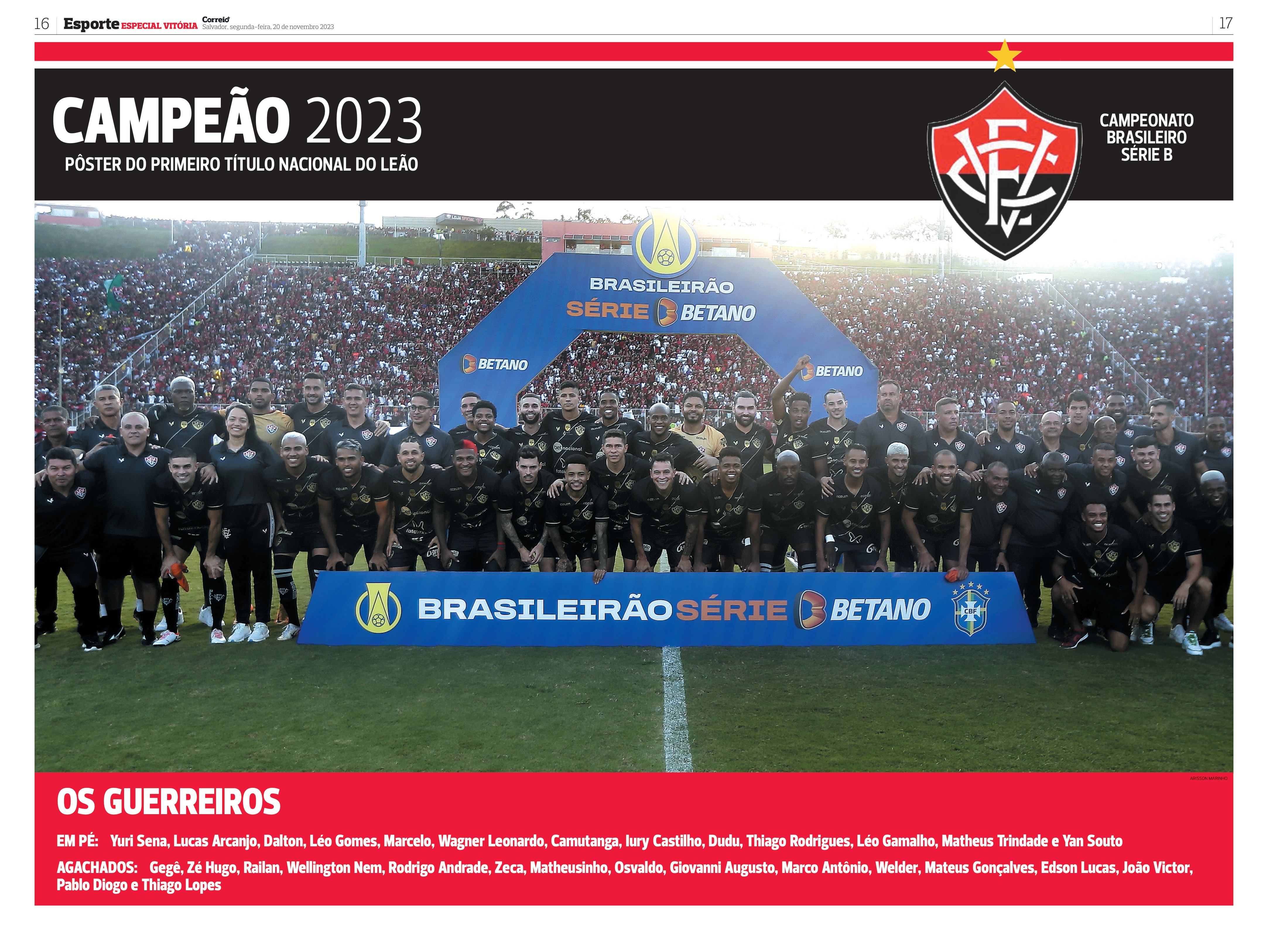 Campeã do Brasileirão Série B, SÃO PAULO, SP, 18 DE NOVEMBR…