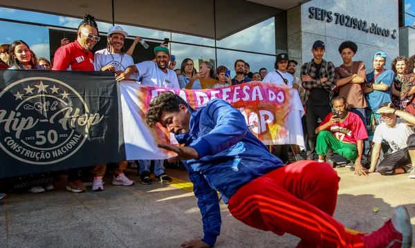 Decreto fala da cultura hip-hop