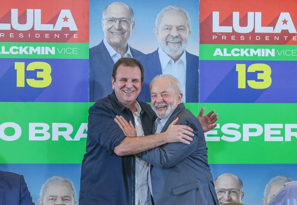 Eduardo Paes e Lula