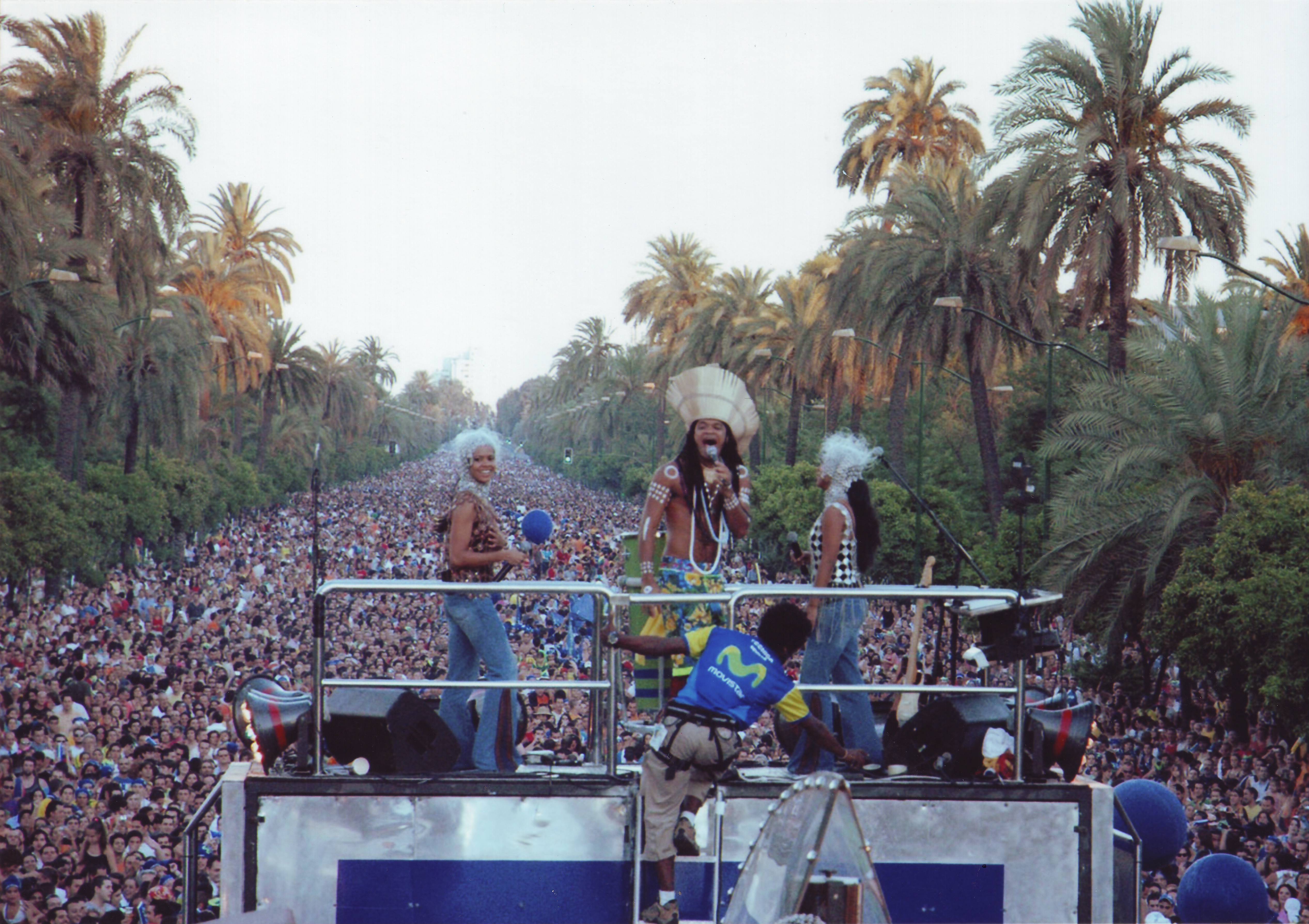 Carlinhos Brown, the messenger from Bahia