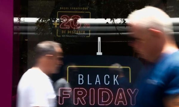 Black Friday é amanhã