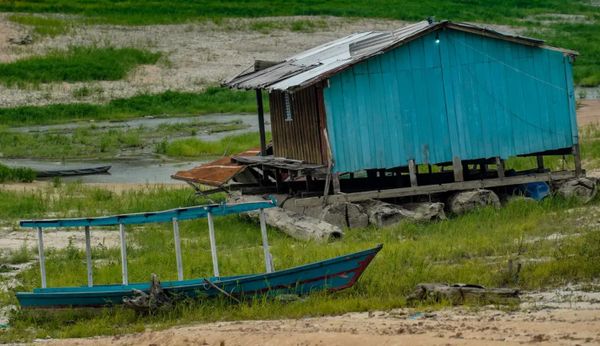 Ribeirinhos no Amazonas