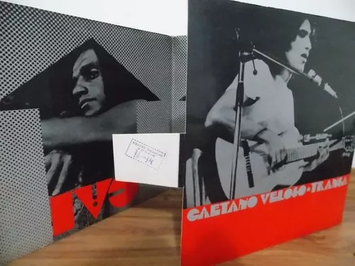 Álbum Transa, criado na época do exílio de Caetano