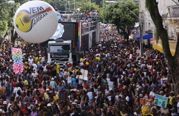 Caminhada do Samba