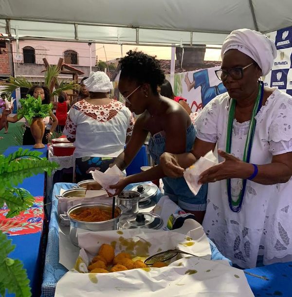 Itaparica celebra Dia Nacional das Baianas com a realização do I Festival do Acarajé