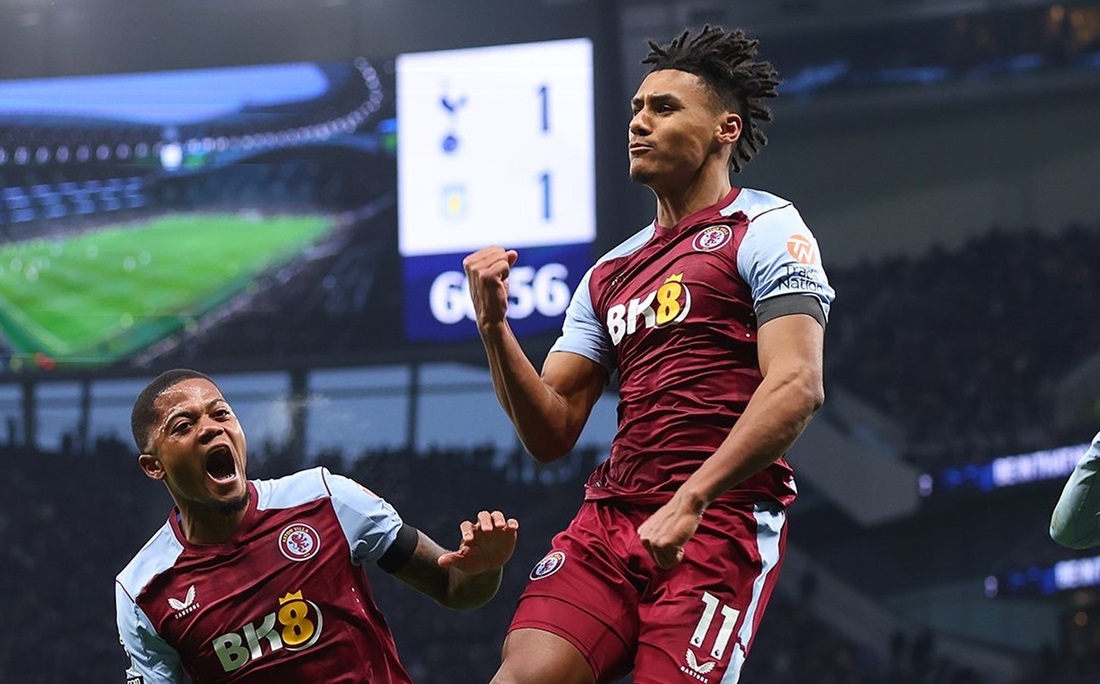 Tottenham perde com Aston Villa e soma a quarta derrota nos