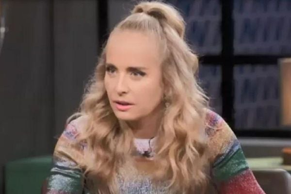 Angélica revelou que sofreu assédio sexual de um homem importante do meio artístico ainda na infância por Reprodução/ Globo