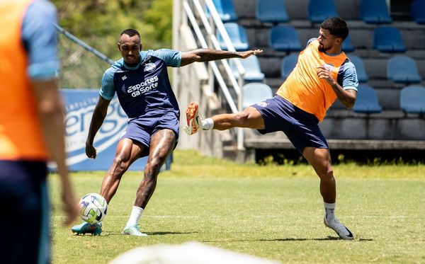Bahia está em preparação para pegar o São Paulo