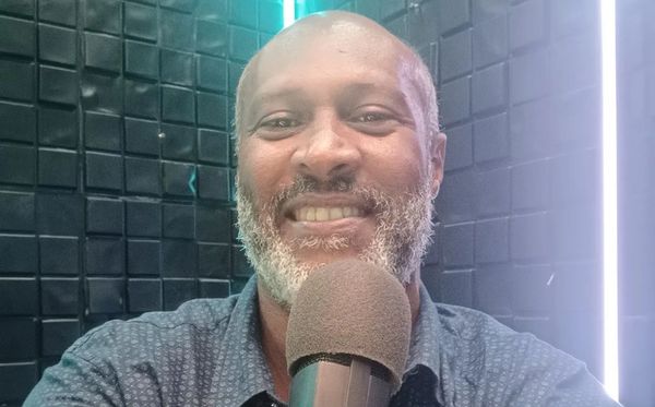 Jailson Baraúna, candidato à presidência do Bahia