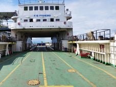 Imagem - Capitania dos Portos recomenda que ferry suspenda parte das operações por conta do mau tempo