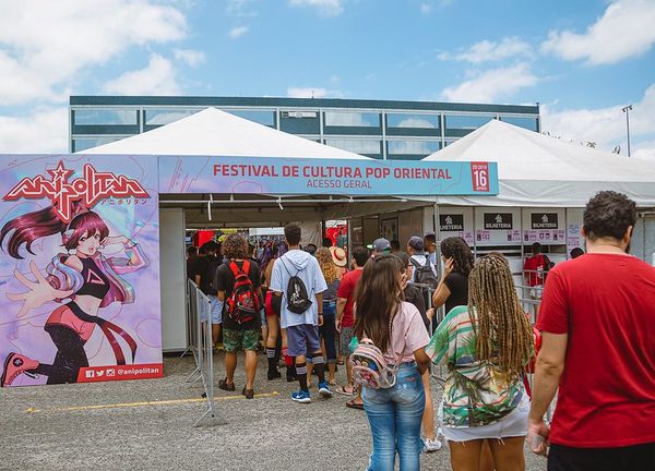 Anipolitan celebra 20 anos